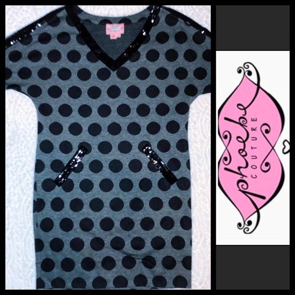 Phoebe Couture Neiman Marcus Sweater Dress